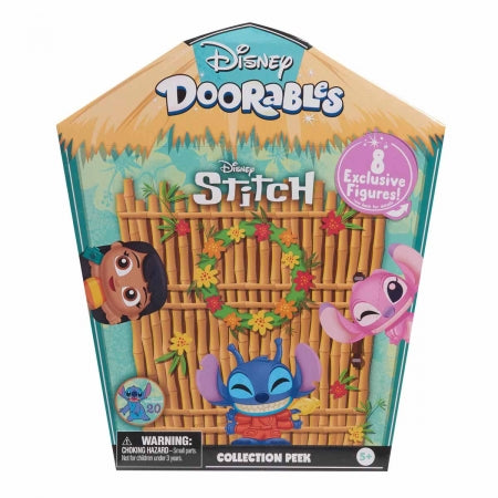 Set Deluxe com 8 Bonecos e Acessórios Lilo & Stitch - Disney