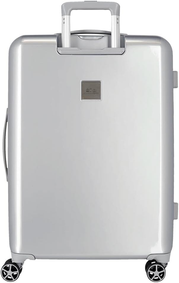 Conjunto de Malas Disney Stitch Cinza com Cadeado TSA Integrado