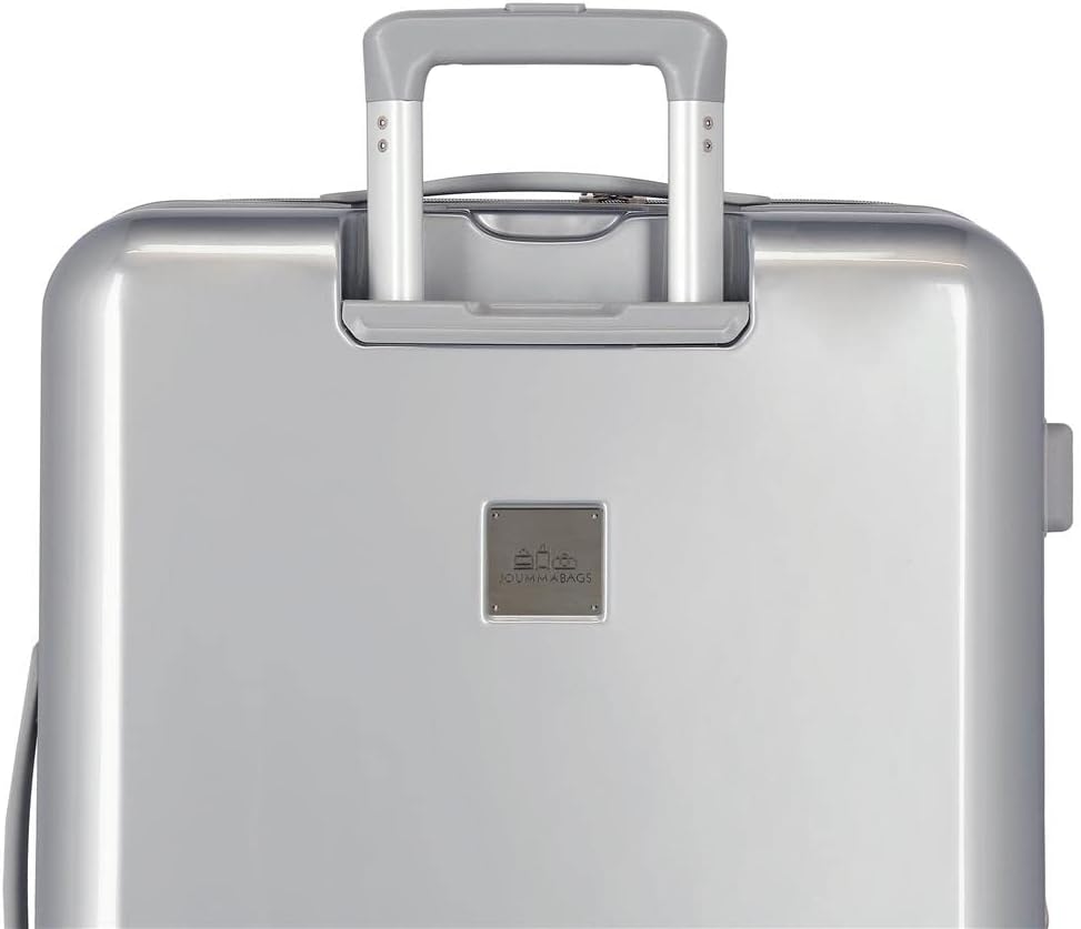 Conjunto de Malas Disney Stitch Cinza com Cadeado TSA Integrado