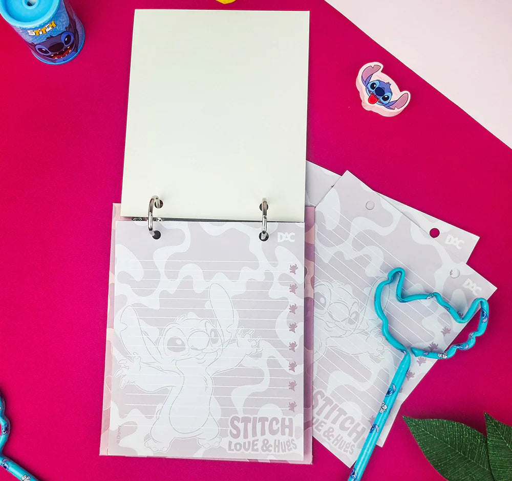 Refil Mini Ficheiro Stitch Dac