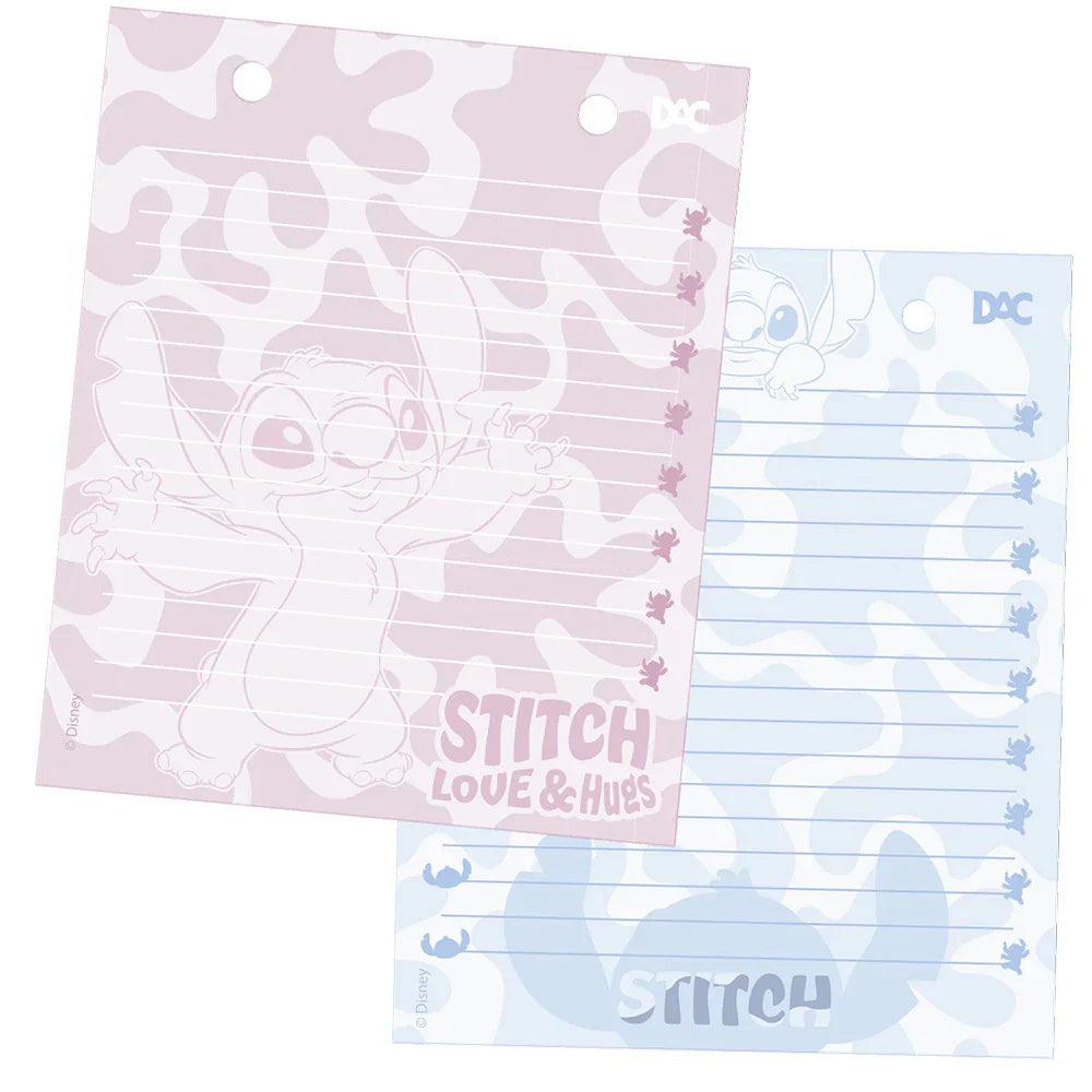 MINI FICHEIRO ARGOLADO STITCH DAC