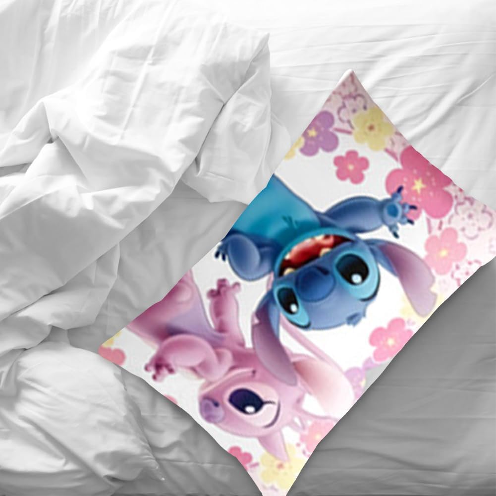 Edredom Infantil 200 x 135 cm + Fronha 75 x 50 cm, com Estampa 3D de Desenho