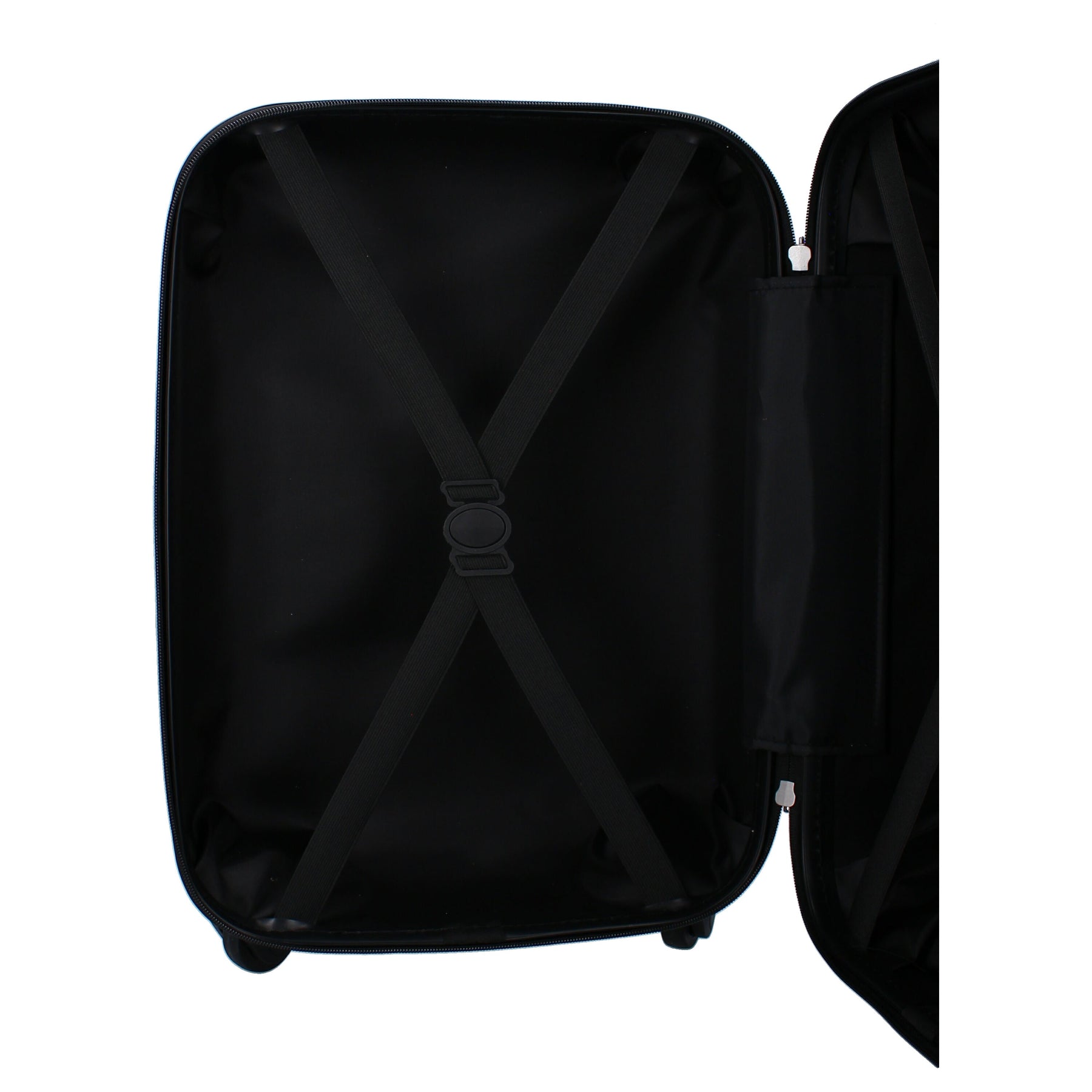 Mala de Viagem com Rodinhas e Toalha de Praia - Conjunto Disney Stitch & Angel 2 Peças (70x140 cm).