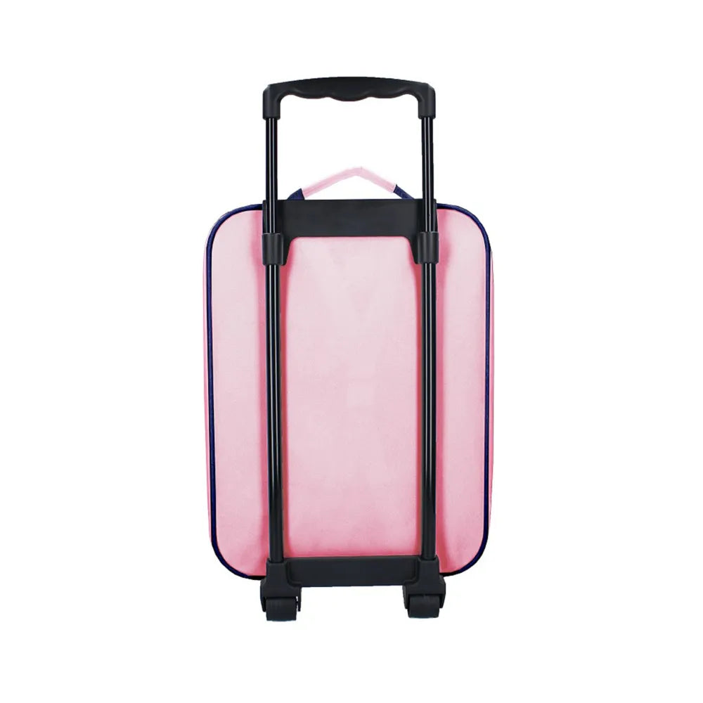 Conjunto Disney Stitch 2 Peças: Mala Infantil, Mala de Viagem e Garrafa de 850 ml.