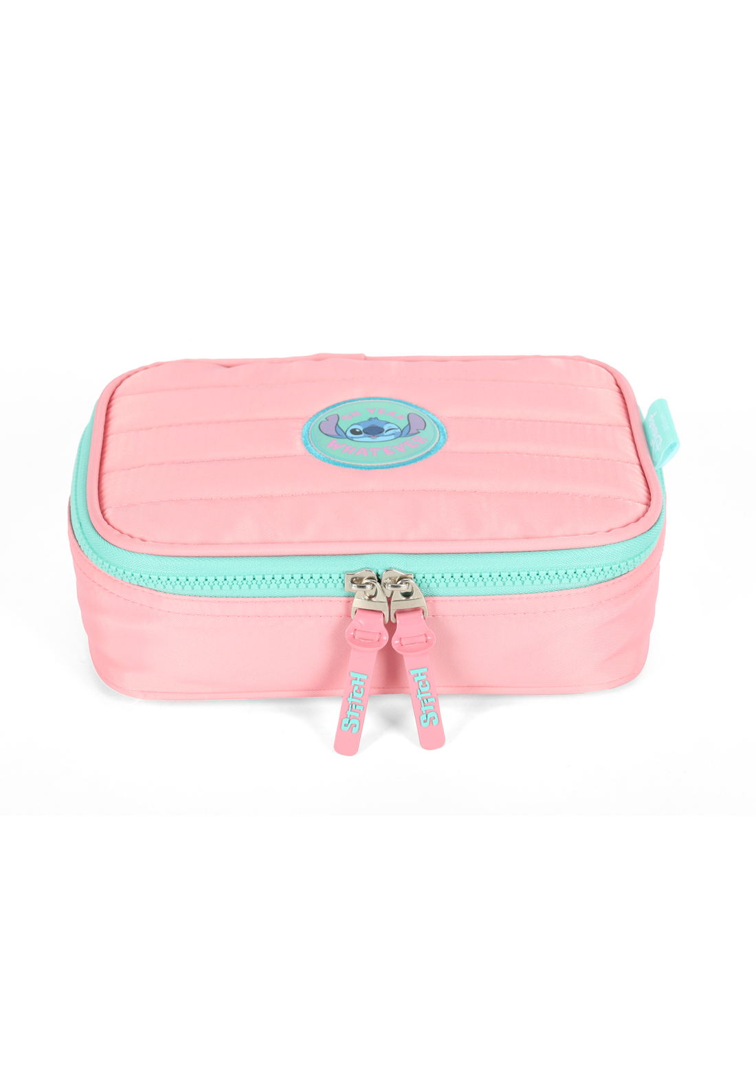 Estojo Infantil Box 100 pens Stitch Premium