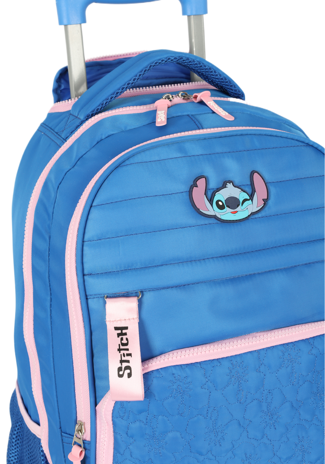 Mochila Stitch de Rodinha e Costas Premium Disney