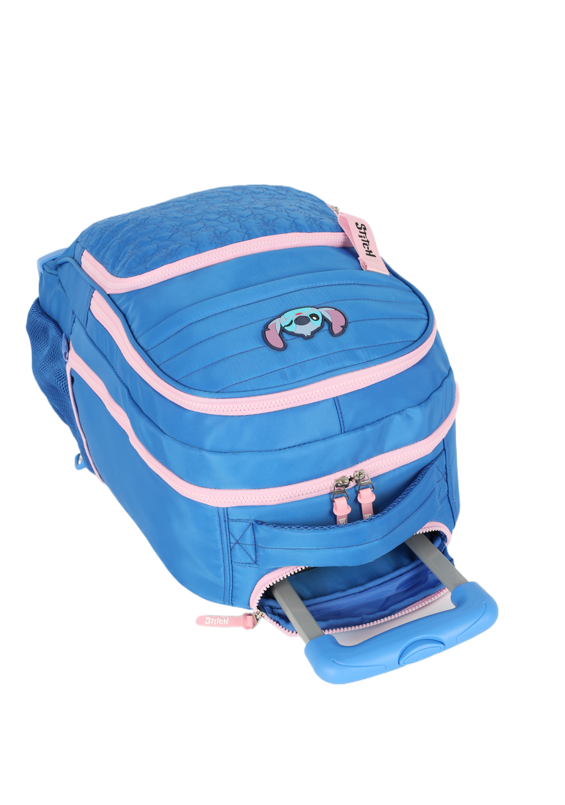 Mochila Stitch de Rodinha e Costas Premium Disney