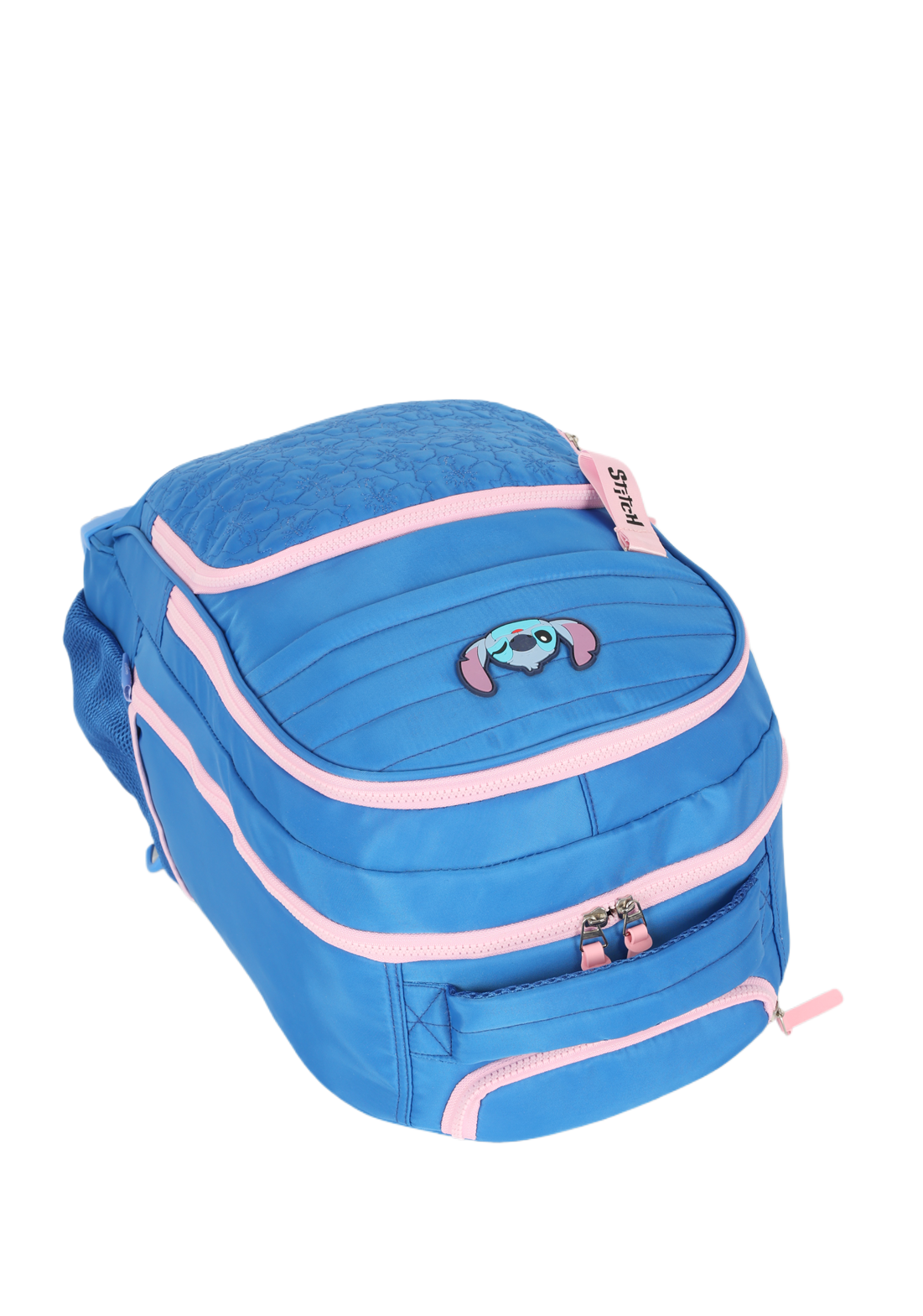 Mochila Stitch de Rodinha e Costas Premium Disney