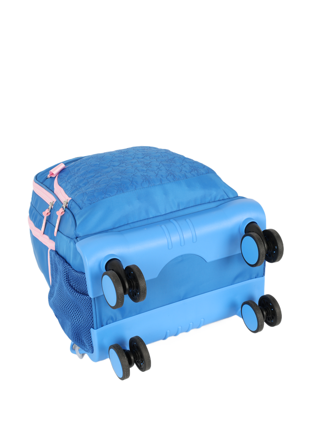 Mochila Stitch de Rodinha e Costas Premium Disney