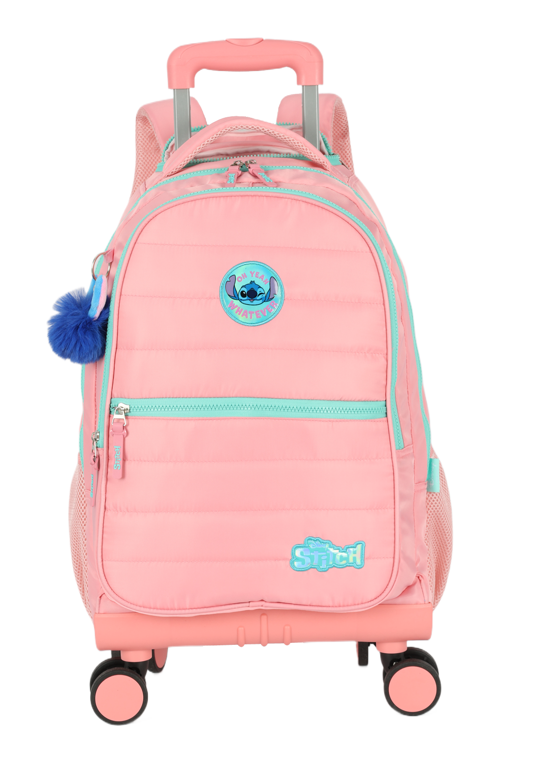 Mochila Stitch de Rodinha e Costas Premium Disney