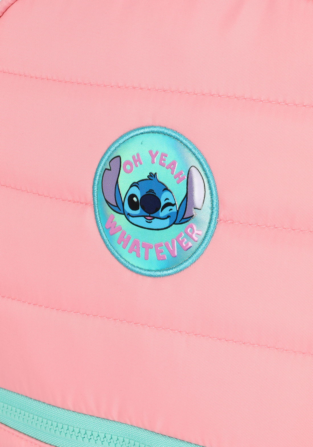 Mochila Stitch de Rodinha e Costas Premium Disney