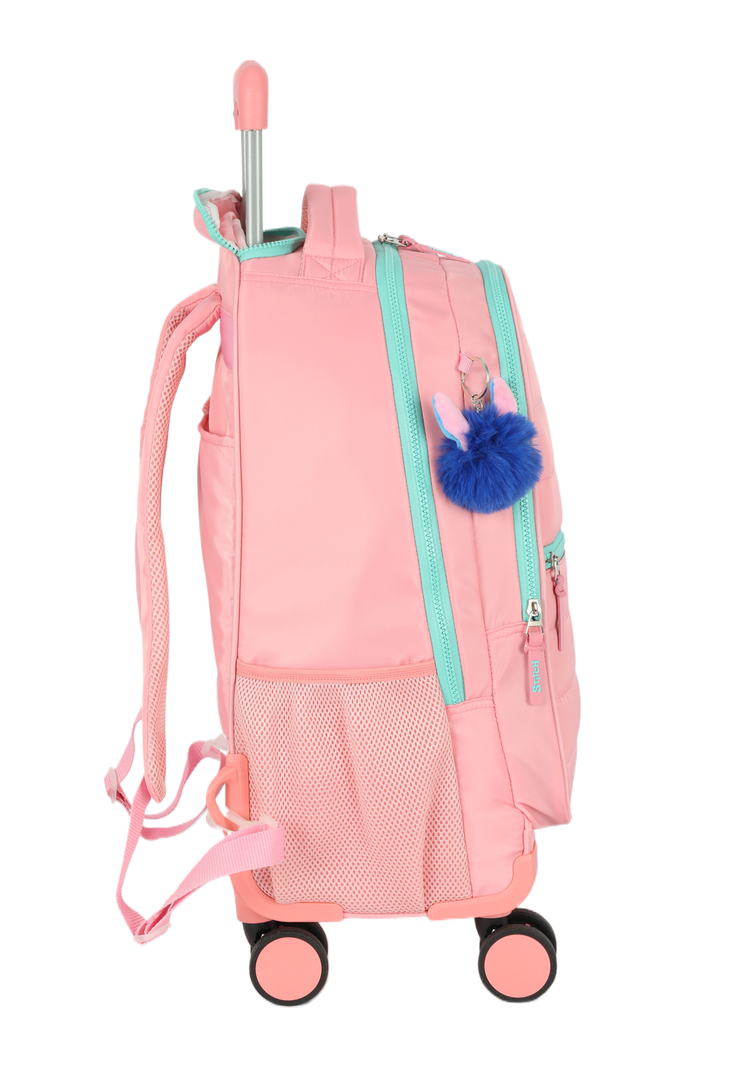 Mochila Stitch de Rodinha e Costas Premium Disney