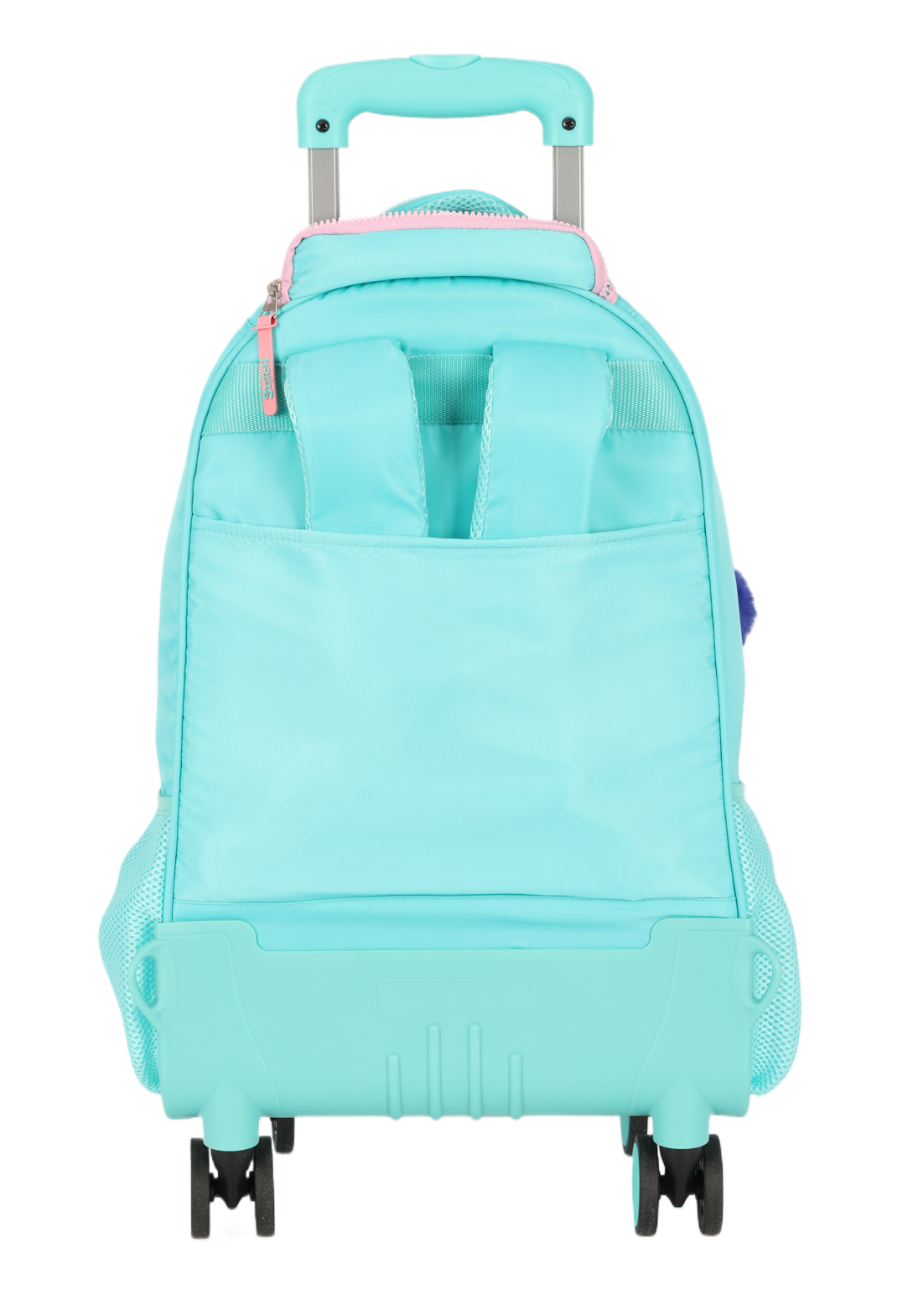 Mochila Stitch de Rodinha e Costas Premium Disney