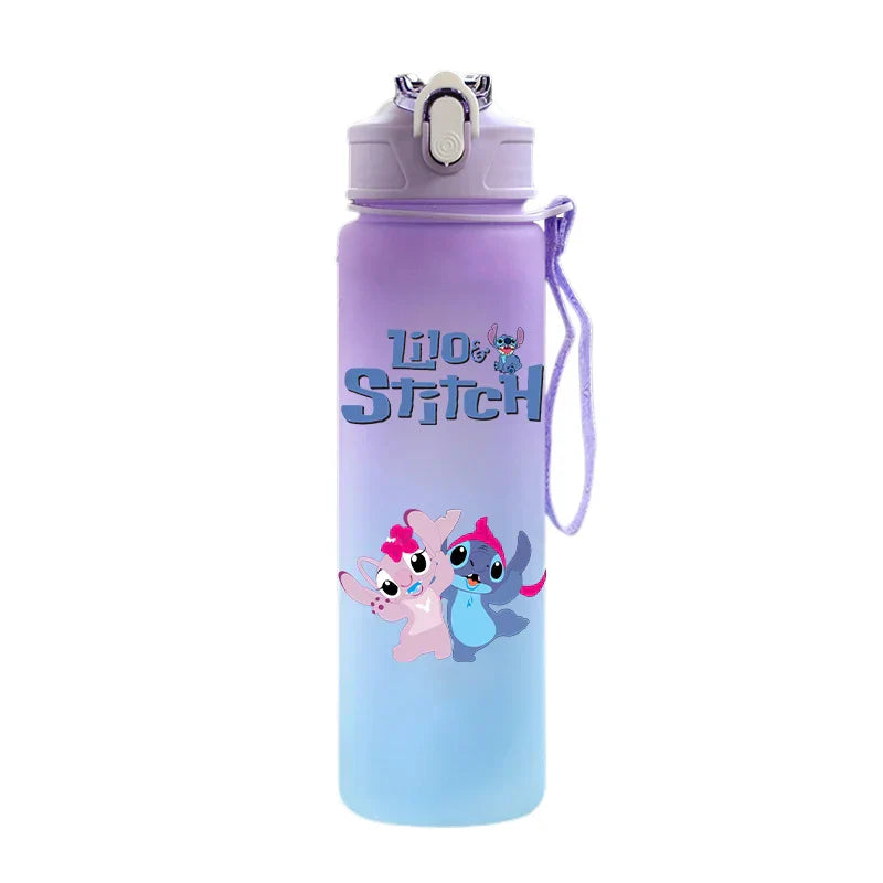 Garrafa de Água Infantil Lilo & Stitch 750ml