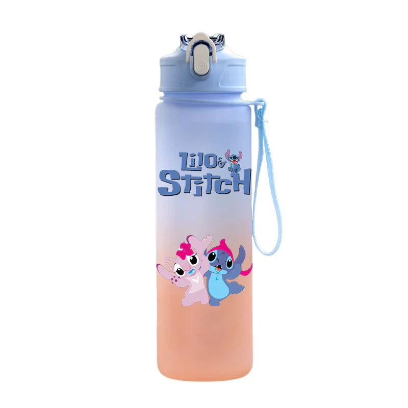 Garrafa de Água Infantil Lilo & Stitch 750ml
