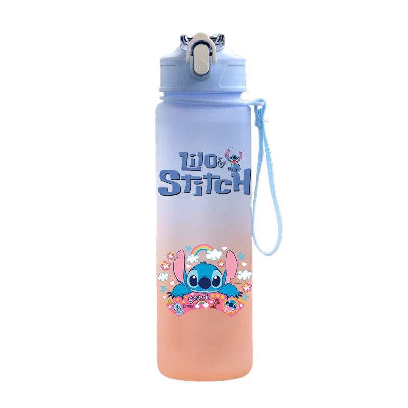 Garrafa de Água Infantil Lilo & Stitch 750ml