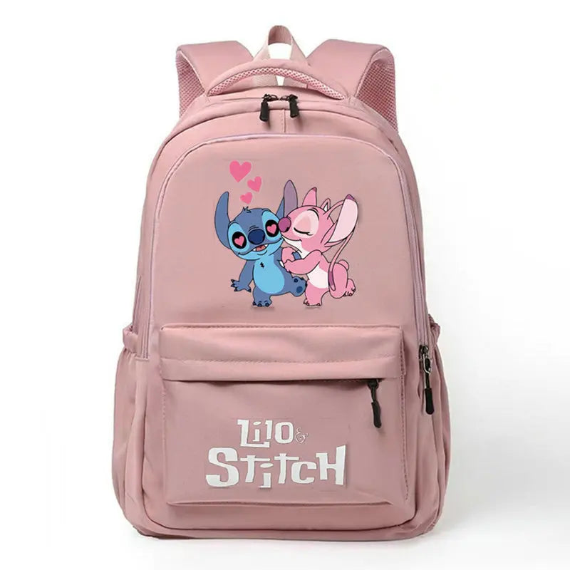 Mochila Escolar Lilo e Stitch - Estilo Anime