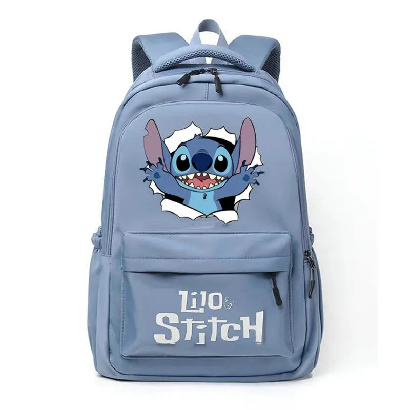 Mochila Escolar Lilo e Stitch - Estilo Anime