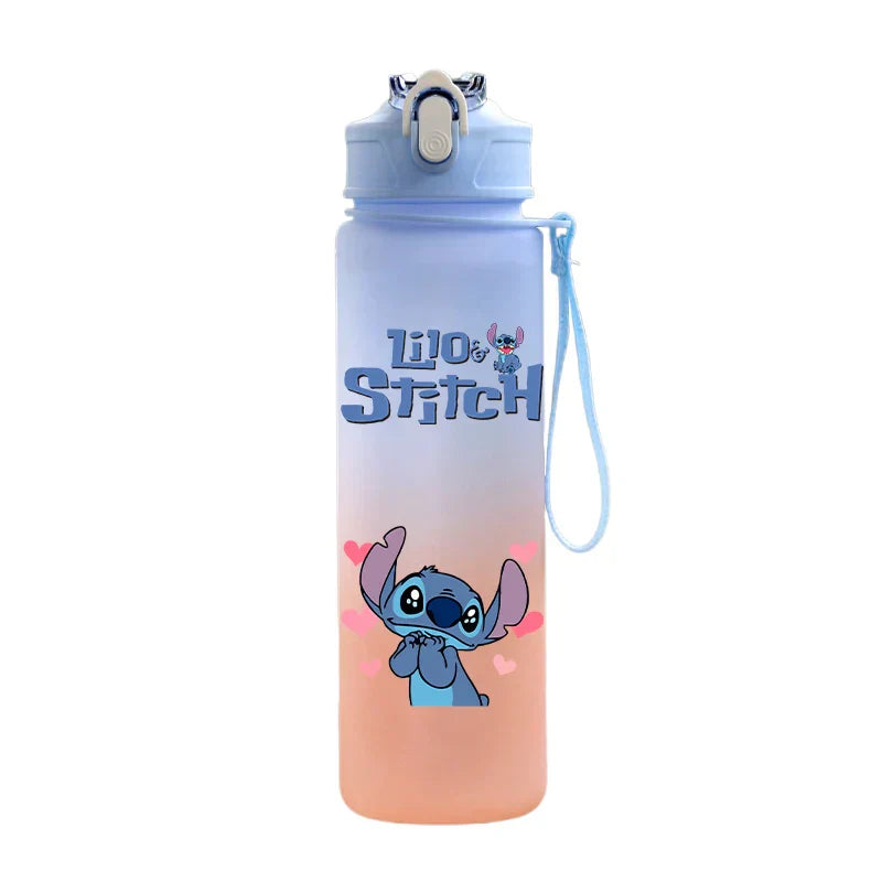 Garrafa de Água Infantil Lilo & Stitch 750ml