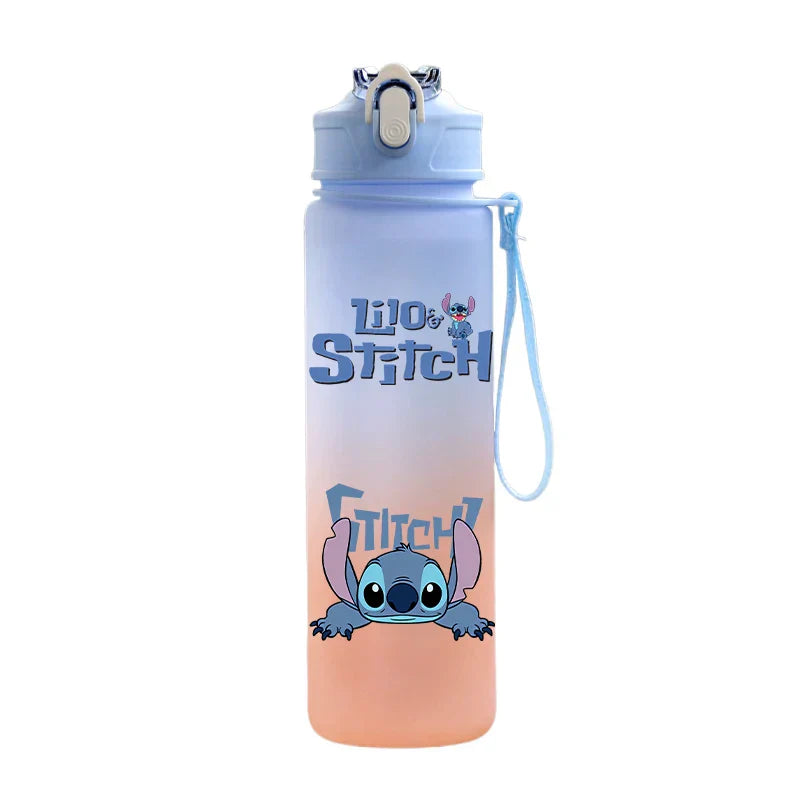 Garrafa de Água Infantil Lilo & Stitch 750ml