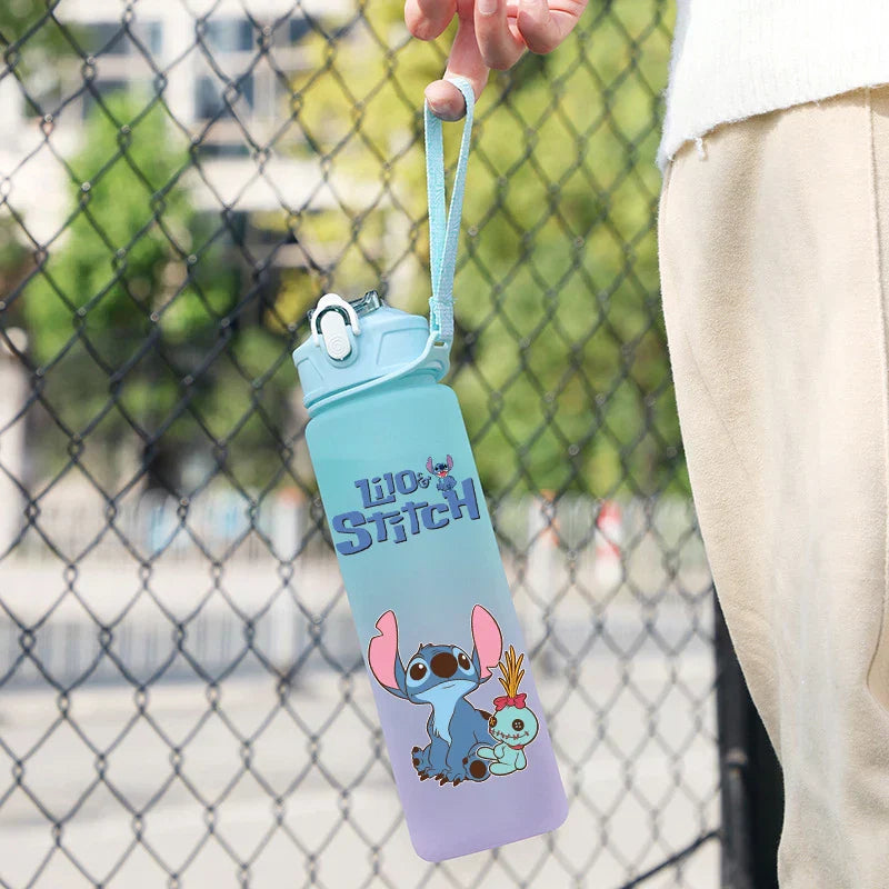Garrafa de Água Infantil Lilo & Stitch 750ml
