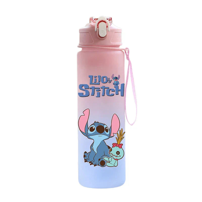 Garrafa de Água Infantil Lilo & Stitch 750ml