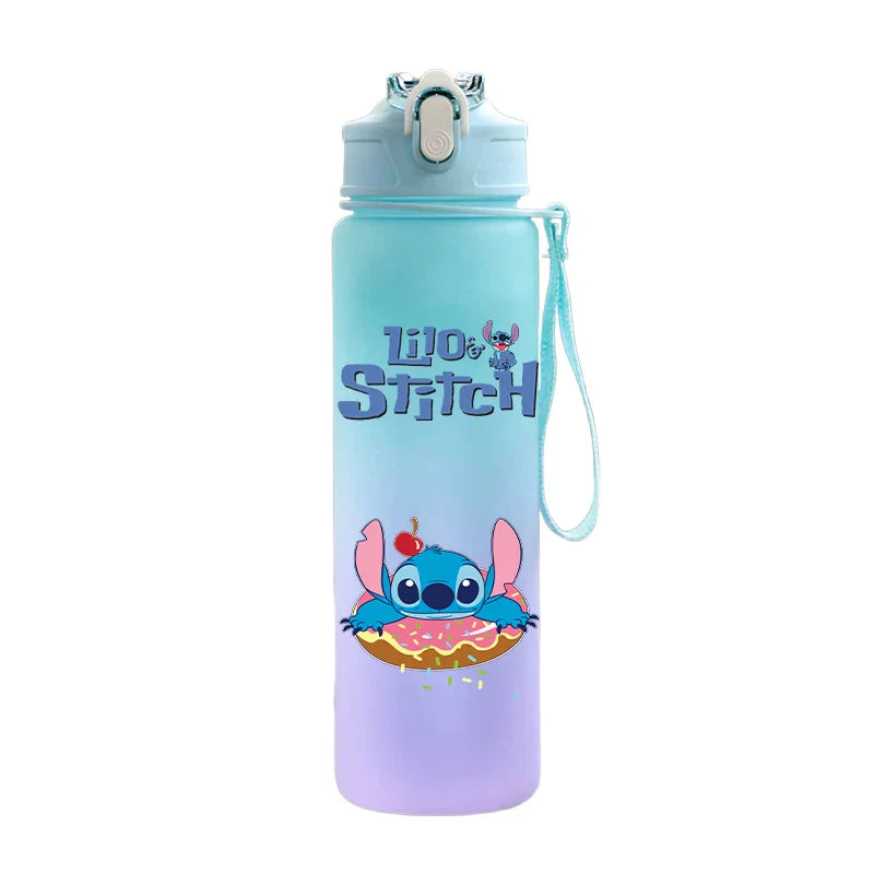 Garrafa de Água Infantil Lilo & Stitch 750ml