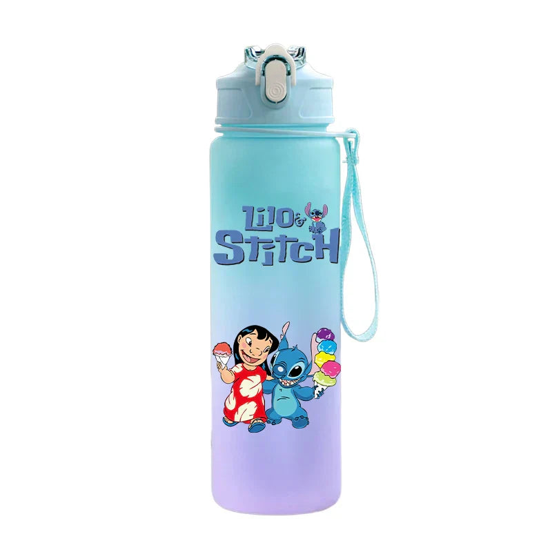 Garrafa de Água Infantil Lilo & Stitch 750ml