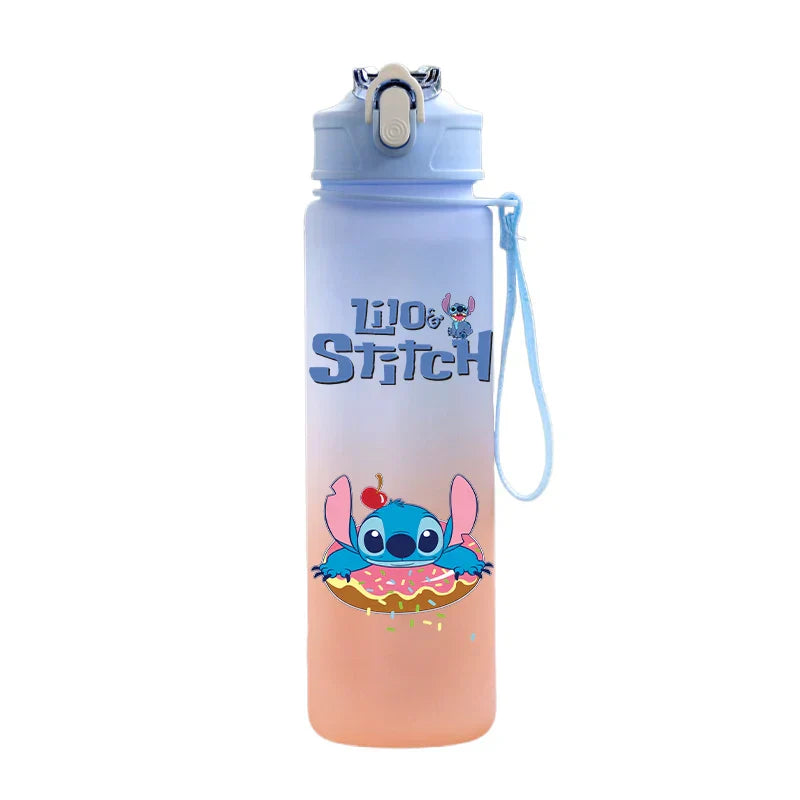 Garrafa de Água Infantil Lilo & Stitch 750ml