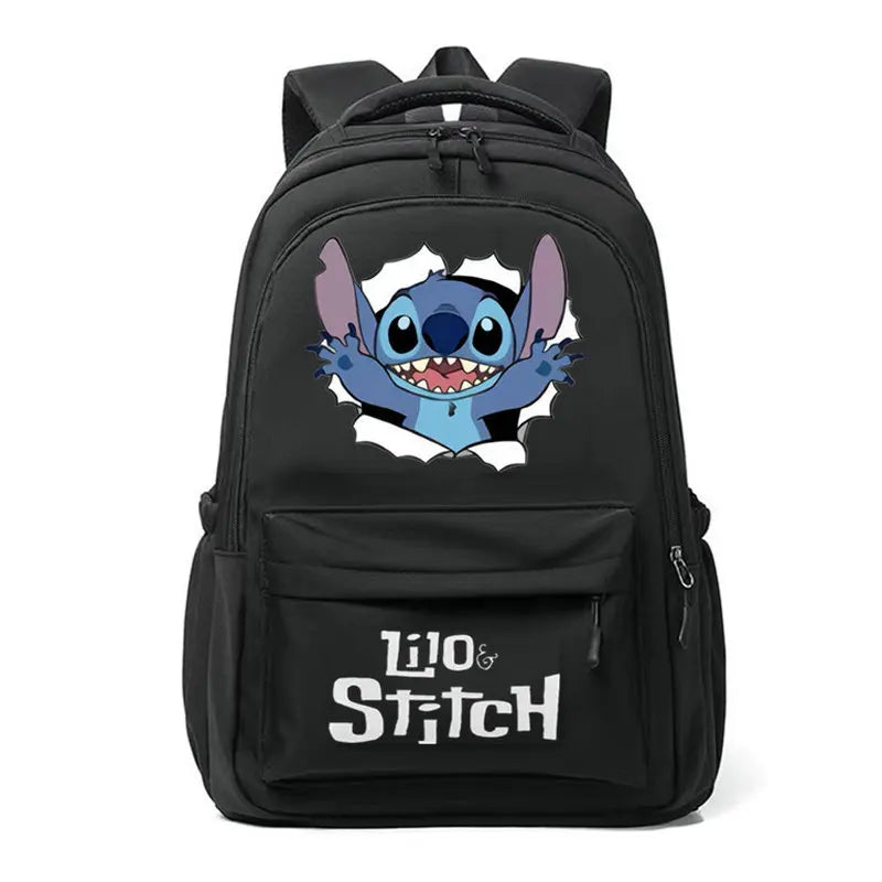 Mochila Escolar Lilo e Stitch - Estilo Anime