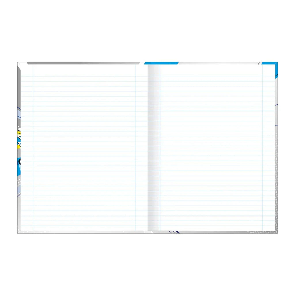 Kit Escolar Sonic com 4 Cadernos - 1 Matéria Capa Dura Brochura e Espiral