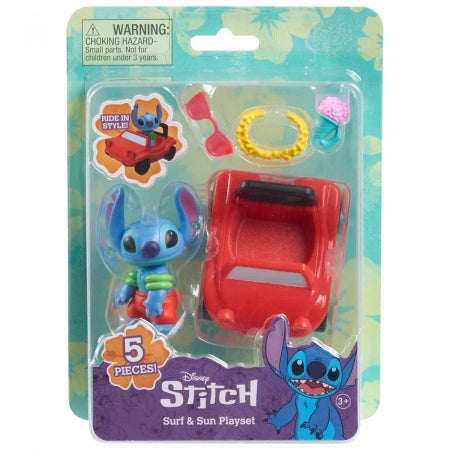 Set Deluxe com 8 Bonecos e Acessórios Lilo & Stitch - Disney