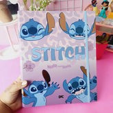 Fichário Argolado Universitário Stitch Dac