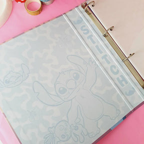 Fichário Argolado Universitário Stitch Dac