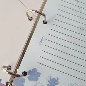 Fichário Argolado Universitário Stitch Dac