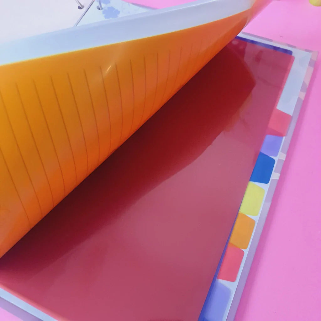 Fichário Argolado Universitário Stitch Dac