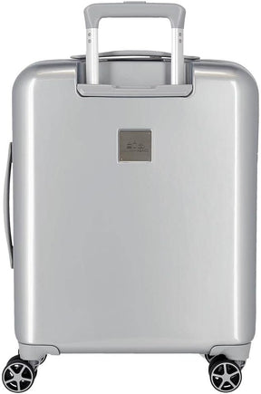 Conjunto de Malas Disney Stitch Cinza com Cadeado TSA Integrado