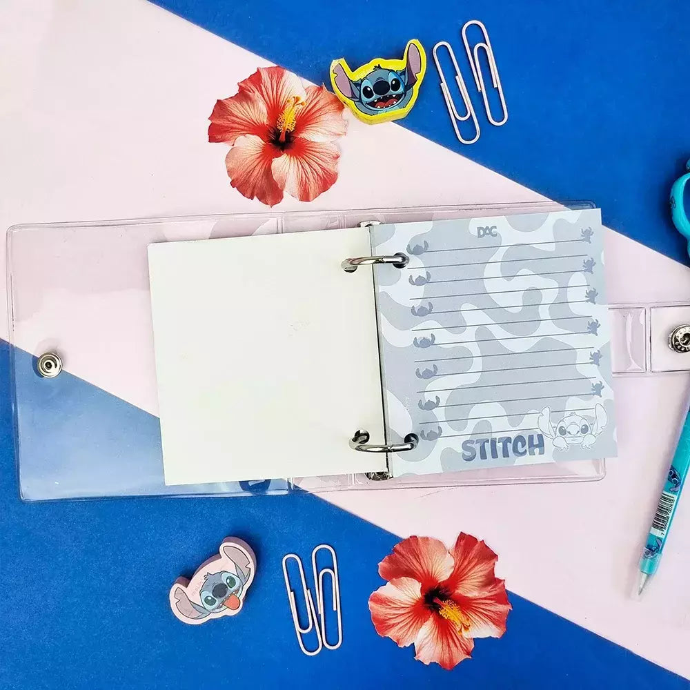 REFIL FICHARIO MINI STITCH DAC