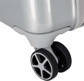 Conjunto de Malas Disney Stitch Cinza com Cadeado TSA Integrado