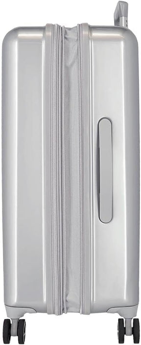 Conjunto de Malas Disney Stitch Cinza com Cadeado TSA Integrado