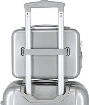 Necessaire Adaptável Disney 100 Stitch, Cinza ABS Rígido