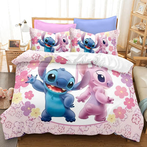 Edredom Infantil 200 x 135 cm + Fronha 75 x 50 cm, com Estampa 3D de Desenho