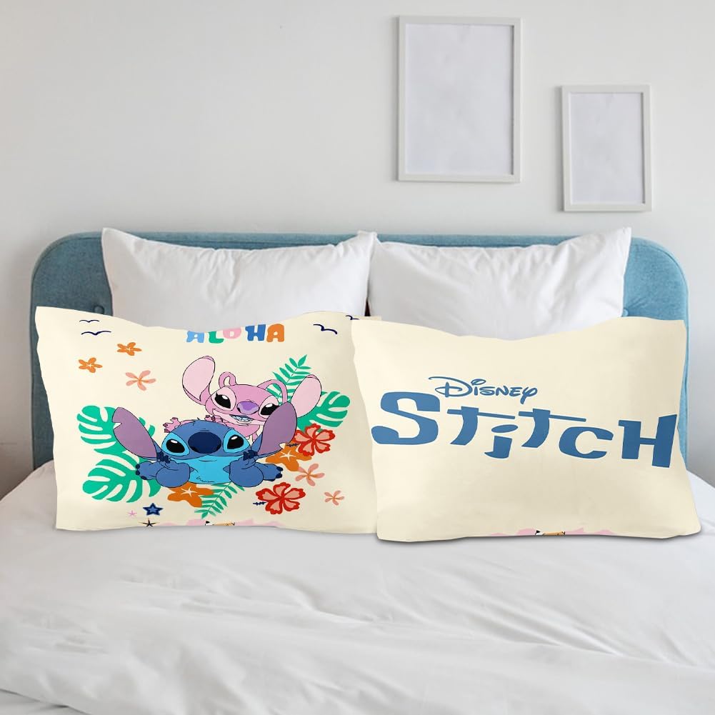 Edredom Infantil 200 x 135 cm + Fronha 75 x 50 cm, com Estampa 3D de Desenho