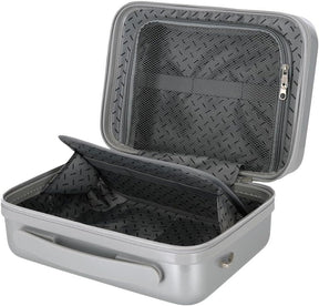 Necessaire Adaptável Disney 100 Stitch, Cinza ABS Rígido