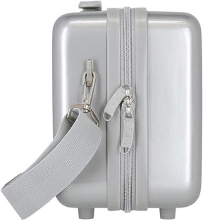 Necessaire Adaptável Disney 100 Stitch, Cinza ABS Rígido