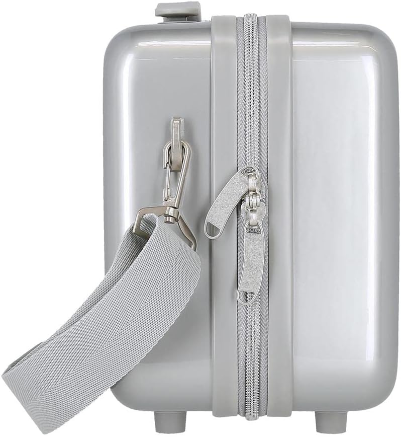 Necessaire Adaptável Disney 100 Stitch, Cinza ABS Rígido