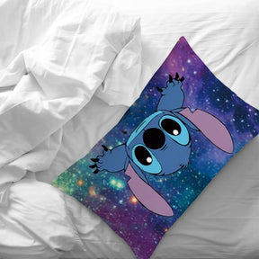 Edredom Infantil 200 x 135 cm + Fronha 75 x 50 cm, com Estampa 3D de Desenho