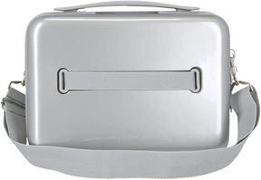 Necessaire Adaptável Disney 100 Stitch, Cinza ABS Rígido