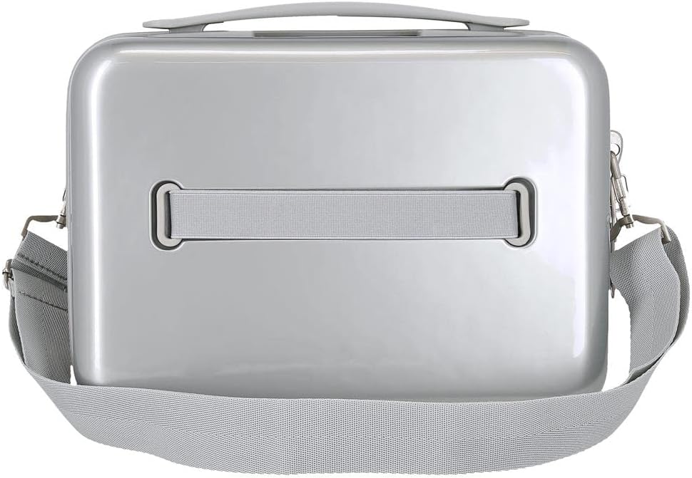 Necessaire Adaptável Disney 100 Stitch, Cinza ABS Rígido