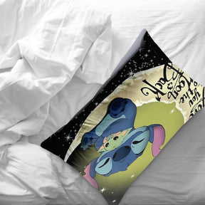 Edredom Infantil 200 x 135 cm + Fronha 75 x 50 cm, com Estampa 3D de Desenho